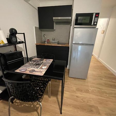 Studio A Nice Avec Garage Eksteriør bilde