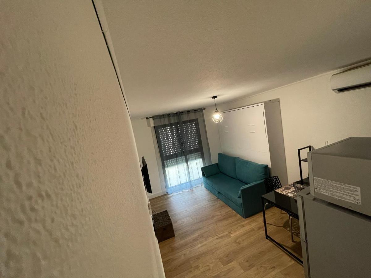 Studio A Nice Avec Garage Eksteriør bilde