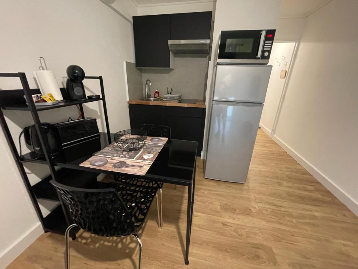 Studio A Nice Avec Garage Eksteriør bilde